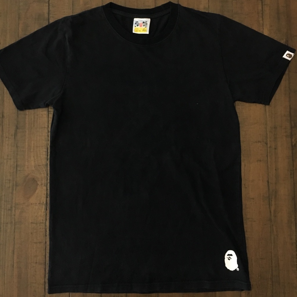 BAPE vintage Black Tee